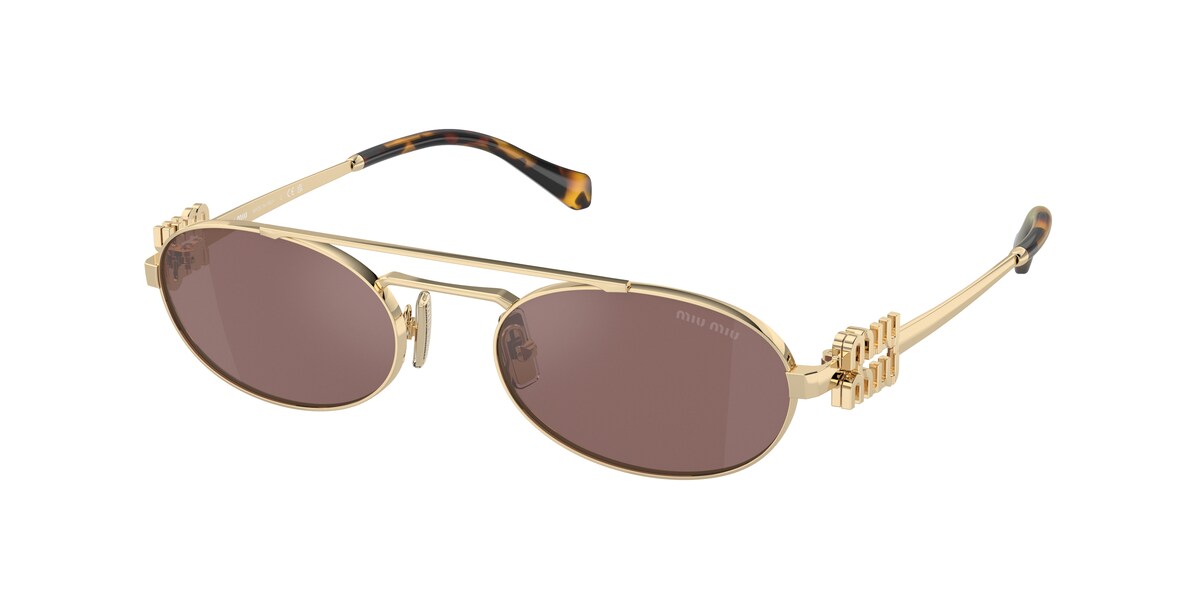 กรอบแว่นสายตา MIU MIU MU54ZS สีทอง (ZVN70D) ที่ร้านแว่น GIFTGREATS