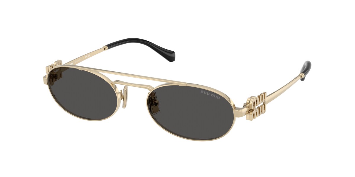 กรอบแว่นสายตา MIU MIU MU54ZS สีทอง (ZVN08Z) ที่ร้านแว่น GIFTGREATS