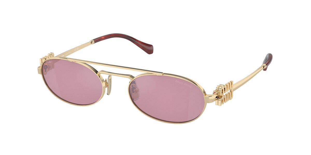กรอบแว่นสายตา MIU MIU MU54ZS สีทอง (ZVN50D) ที่ร้านแว่น GIFTGREATS