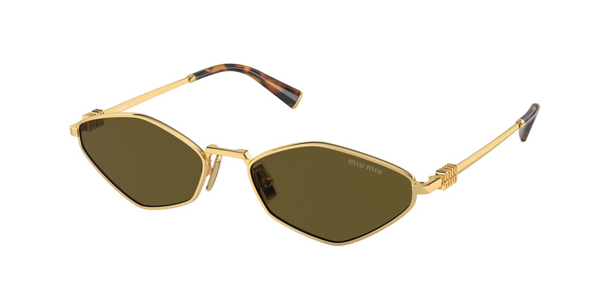 กรอบแว่นสายตา MIU MIU MU56ZS สีทอง (5AK09Z) ที่ร้านแว่น GIFTGREATS