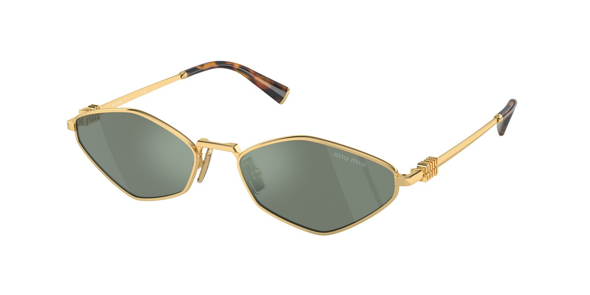 กรอบแว่นสายตา MIU MIU MU56ZS สีทอง (5AK04M) ที่ร้านแว่น GIFTGREATS