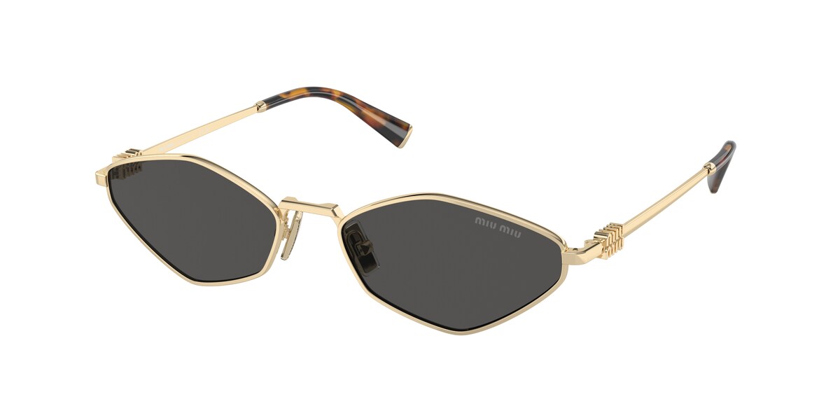กรอบแว่นสายตา MIU MIU MU56ZS สีทอง (ZVN5S0) ที่ร้านแว่น GIFTGREATS