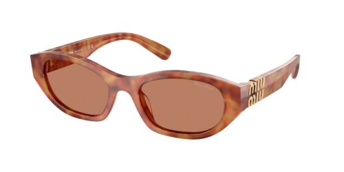 กรอบแว่นสายตา MIU MIU MUA03SF สีน้ำตาล (10L10I) ที่ร้านแว่น GIFTGREATS