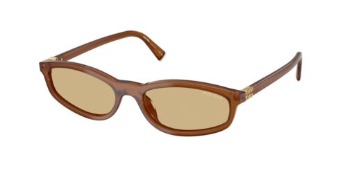 กรอบแว่นสายตา MIU MIU MUA06SF สีน้ำตาล (22I10R) ที่ร้านแว่น GIFTGREATS