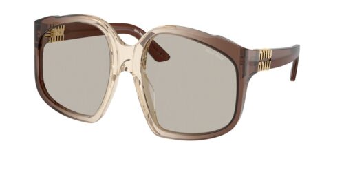 กรอบแว่นสายตา MIU MIU MUA07SF สีน้ำตาล (25G40U) ที่ร้านแว่น GIFTGREATS
