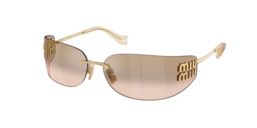 กรอบแว่นสายตา MIU MIU MUA51S สีทอง (5AK20P) ที่ร้านแว่น GIFTGREATS