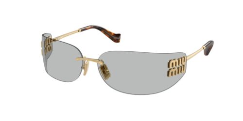 กรอบแว่นสายตา MIU MIU MUA51S สีทอง (5AK50K) ที่ร้านแว่น GIFTGREATS