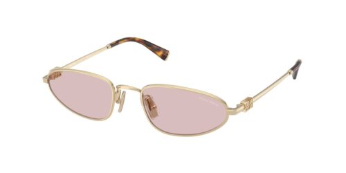 กรอบแว่นสายตา MIU MIU MUA52S สีทอง (ZVN4I0) ที่ร้านแว่น GIFTGREATS