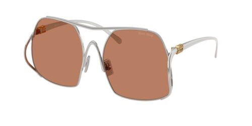 กรอบแว่นสายตา MIU MIU MUA55S สีเงิน (1BC90Q) ที่ร้านแว่น GIFTGREATS