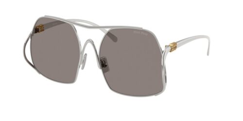 กรอบแว่นสายตา MIU MIU MUA55S สีเงิน (1BC80Q) ที่ร้านแว่น GIFTGREATS