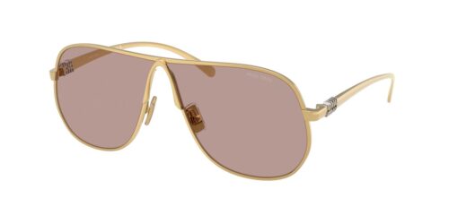กรอบแว่นสายตา MIU MIU MUA56S สีทอง (5AK20I) ที่ร้านแว่น GIFTGREATS