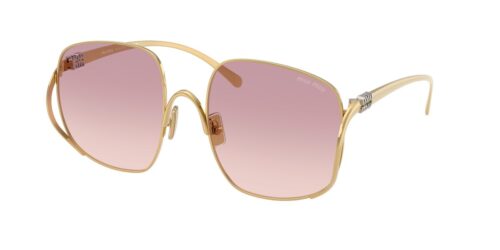 กรอบแว่นสายตา MIU MIU MUA57S สีทอง (5AK40S) ที่ร้านแว่น GIFTGREATS
