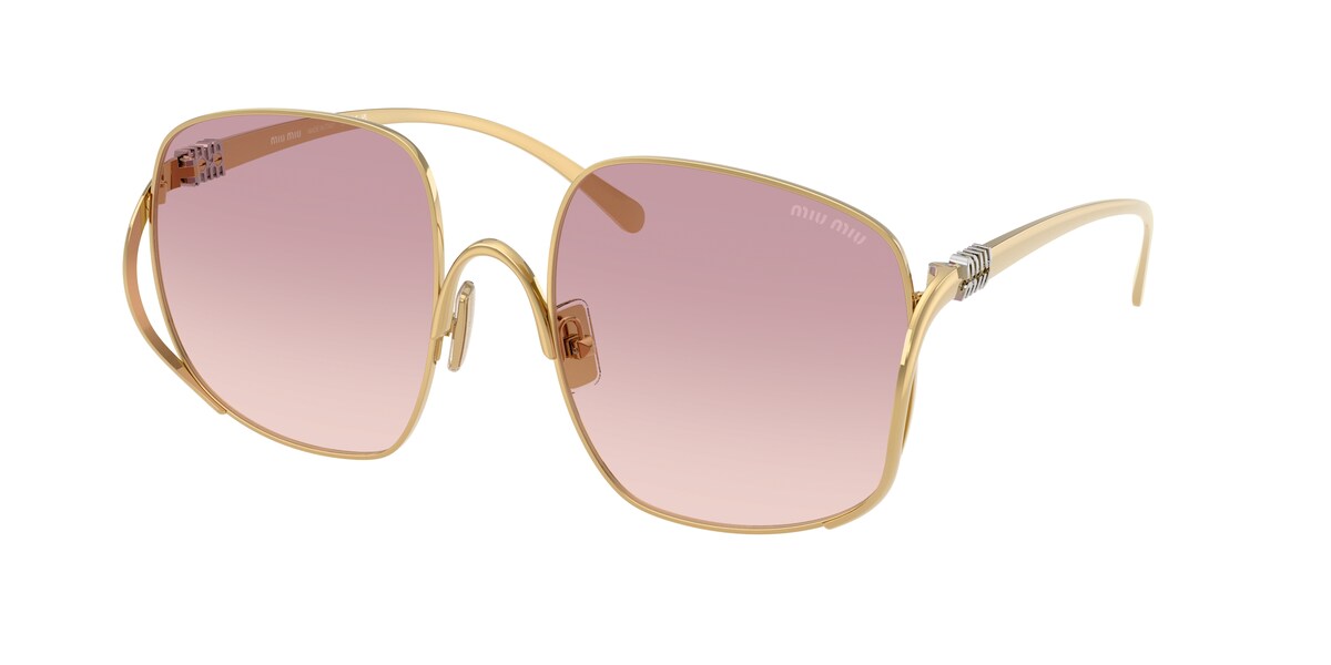 กรอบแว่นสายตา MIU MIU MUA57S สีทอง (5AK40S) ที่ร้านแว่น GIFTGREATS