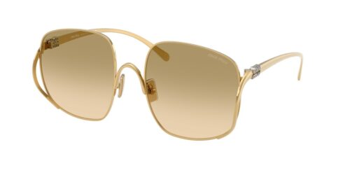 กรอบแว่นสายตา MIU MIU MUA57S สีทอง (5AK20S) ที่ร้านแว่น GIFTGREATS