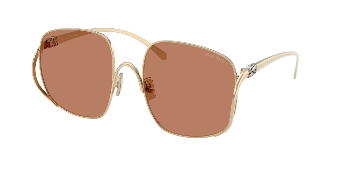 กรอบแว่นสายตา MIU MIU MUA57S สีทอง (ZVN90Q) ที่ร้านแว่น GIFTGREATS