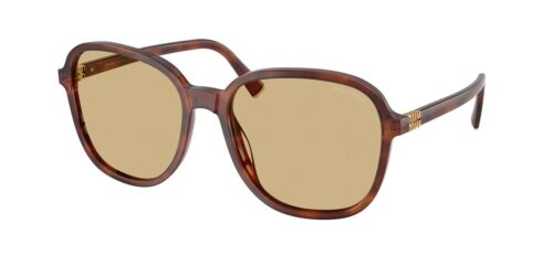 กรอบแว่นสายตา MIU MIU MUB01SF สีน้ำตาล (26E10R) ที่ร้านแว่น GIFTGREATS