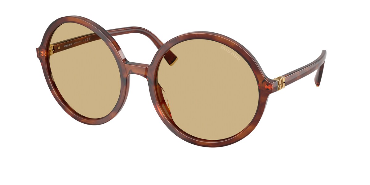 กรอบแว่นสายตา MIU MIU MUB02SF สีน้ำตาล (26E10R) ที่ร้านแว่น GIFTGREATS