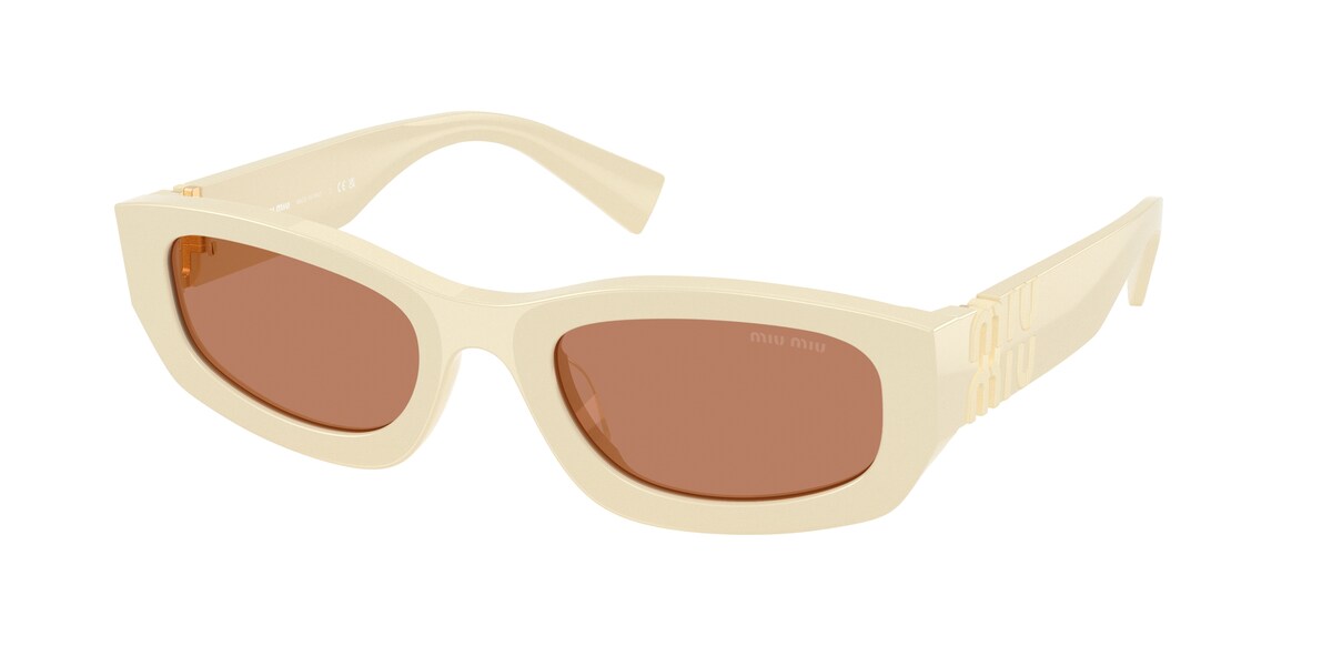 กรอบแว่นสายตา MIU MIU MUB04SF สีขาว (21D90Q) ที่ร้านแว่น GIFTGREATS
