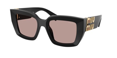 กรอบแว่นสายตา MIU MIU MUB05SF สีดำ (16K20I) ที่ร้านแว่น GIFTGREATS