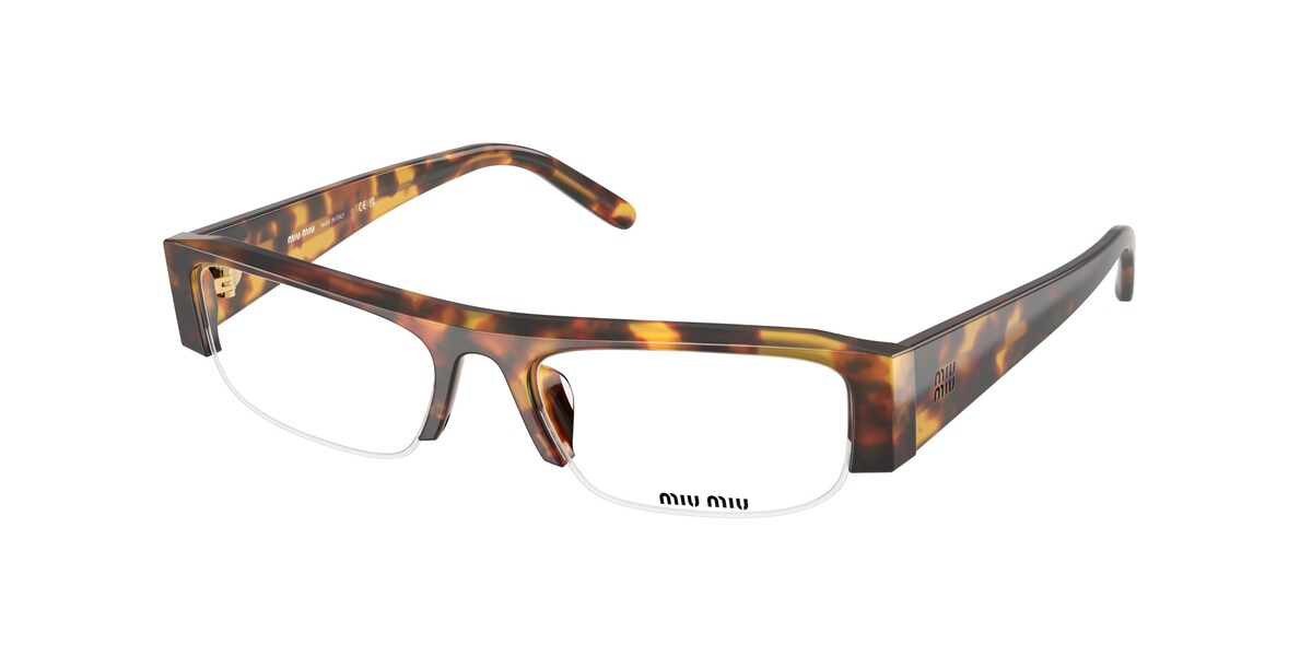 กรอบแว่นสายตา MIU MIU MUB07SF สีลายเต่า (14L08N) ที่ร้านแว่น GIFTGREATS