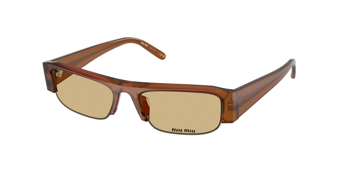 กรอบแว่นสายตา MIU MIU MUB07SF สีน้ำตาล (22I10R) ที่ร้านแว่น GIFTGREATS