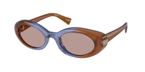 กรอบแว่นสายตา MIU MIU MUB09SF สีน้ำตาล (22R20I) ที่ร้านแว่น GIFTGREATS