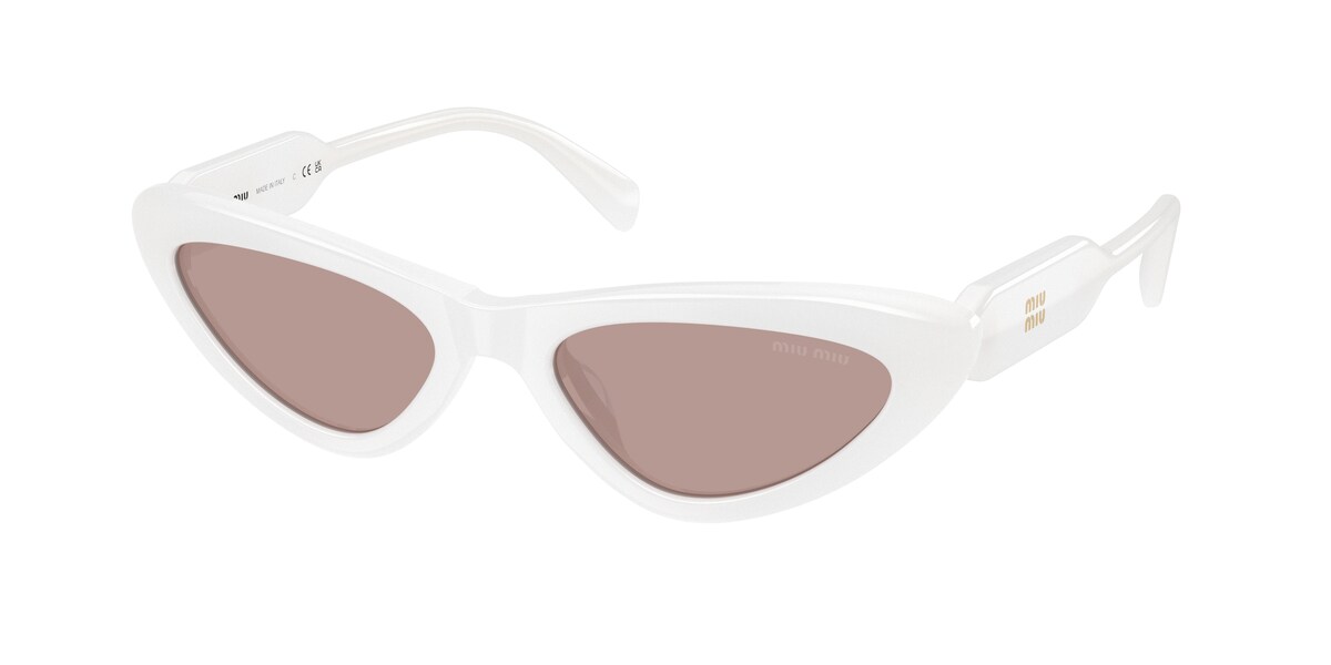กรอบแว่นสายตา MIU MIU MUB11SU สีขาว (20M20I) ที่ร้านแว่น GIFTGREATS