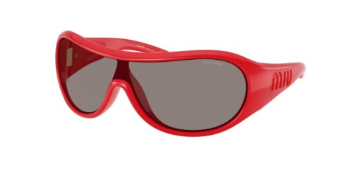 กรอบแว่นสายตา MIU MIU MUB14SU สีแดง (27N80Q) ที่ร้านแว่น GIFTGREATS