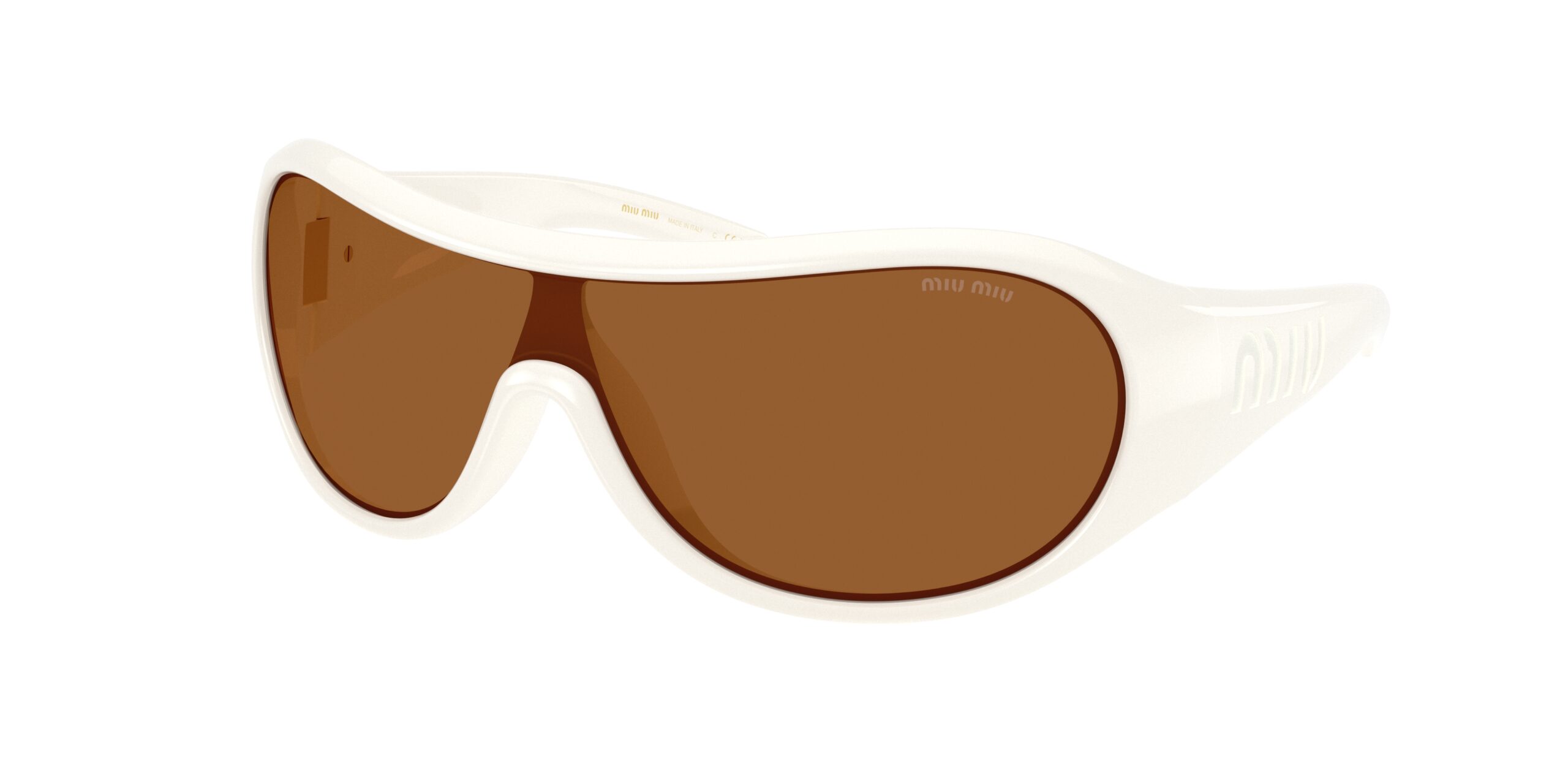 กรอบแว่นสายตา MIU MIU MUB14SU สีขาว (17K20V) ที่ร้านแว่น GIFTGREATS