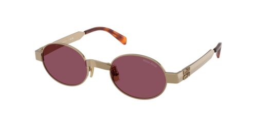 กรอบแว่นสายตา MIU MIU MUB51S สีน้ำตาล (7OE30Y) ที่ร้านแว่น GIFTGREATS
