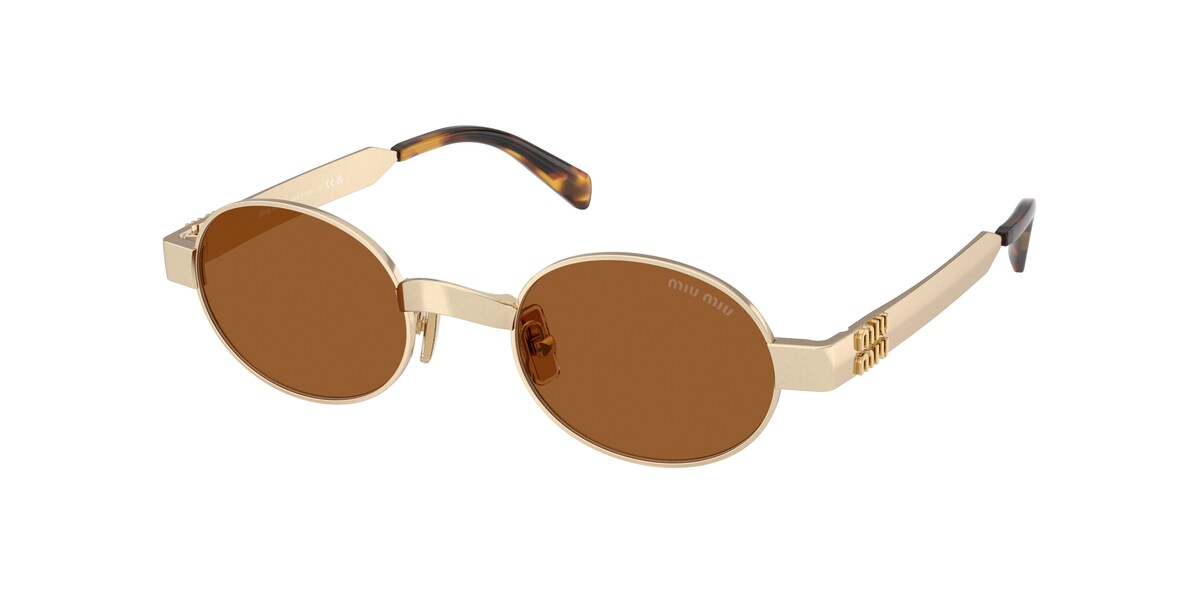 กรอบแว่นสายตา MIU MIU MUB51S สีทอง (22M20V) ที่ร้านแว่น GIFTGREATS