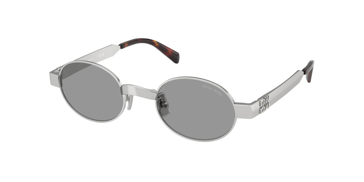 กรอบแว่นสายตา MIU MIU MUB51S สีเงิน (21M50Q) ที่ร้านแว่น GIFTGREATS