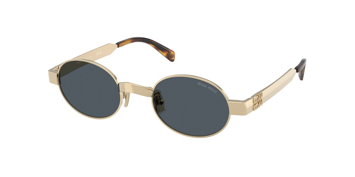กรอบแว่นสายตา MIU MIU MUB51S สีทอง (ZVN70B) ที่ร้านแว่น GIFTGREATS