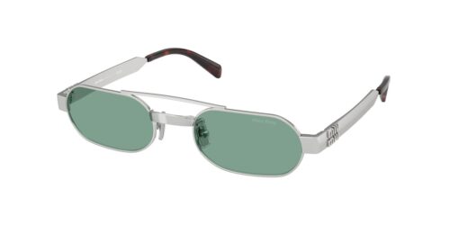 กรอบแว่นสายตา MIU MIU MUB52S สีเงิน (21M40Y) ที่ร้านแว่น GIFTGREATS