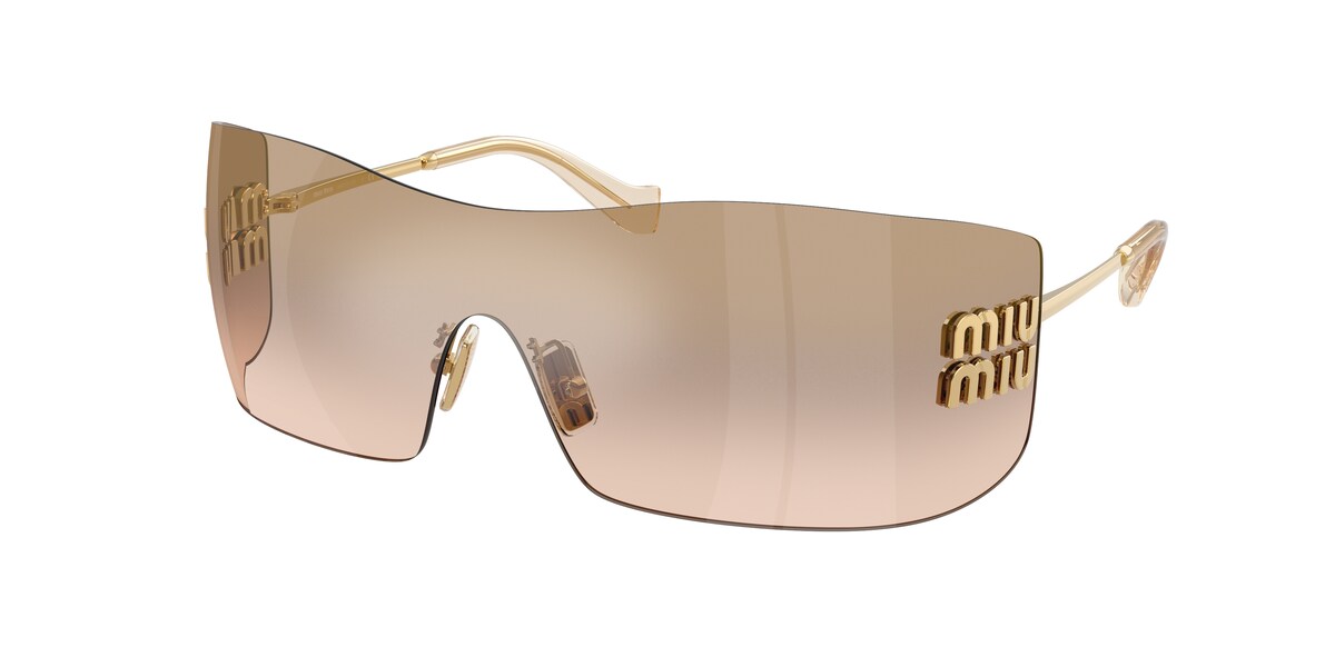 กรอบแว่นสายตา MIU MIU MUB53S สีทอง (5AK20P) ที่ร้านแว่น GIFTGREATS