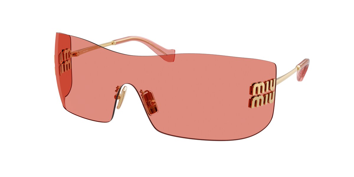 กรอบแว่นสายตา MIU MIU MUB53S สีทอง (5AK20Y) ที่ร้านแว่น GIFTGREATS