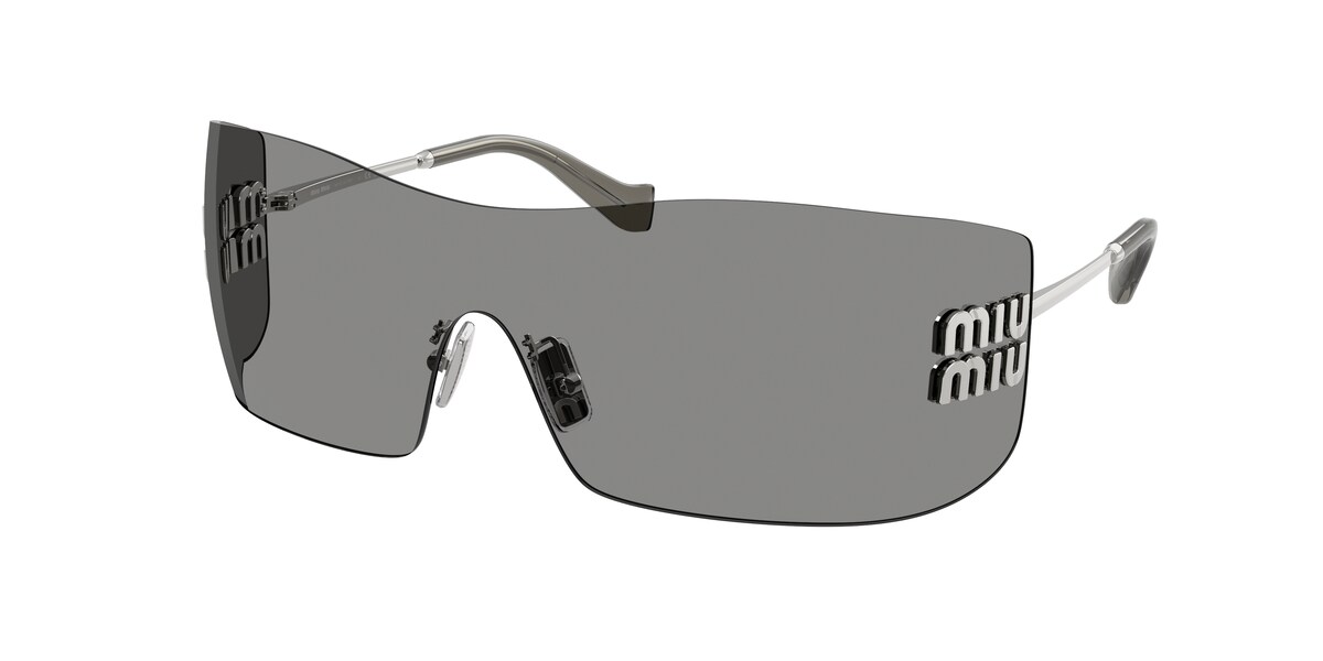 กรอบแว่นสายตา MIU MIU MUB53S สีเงิน (1BC81A) ที่ร้านแว่น GIFTGREATS