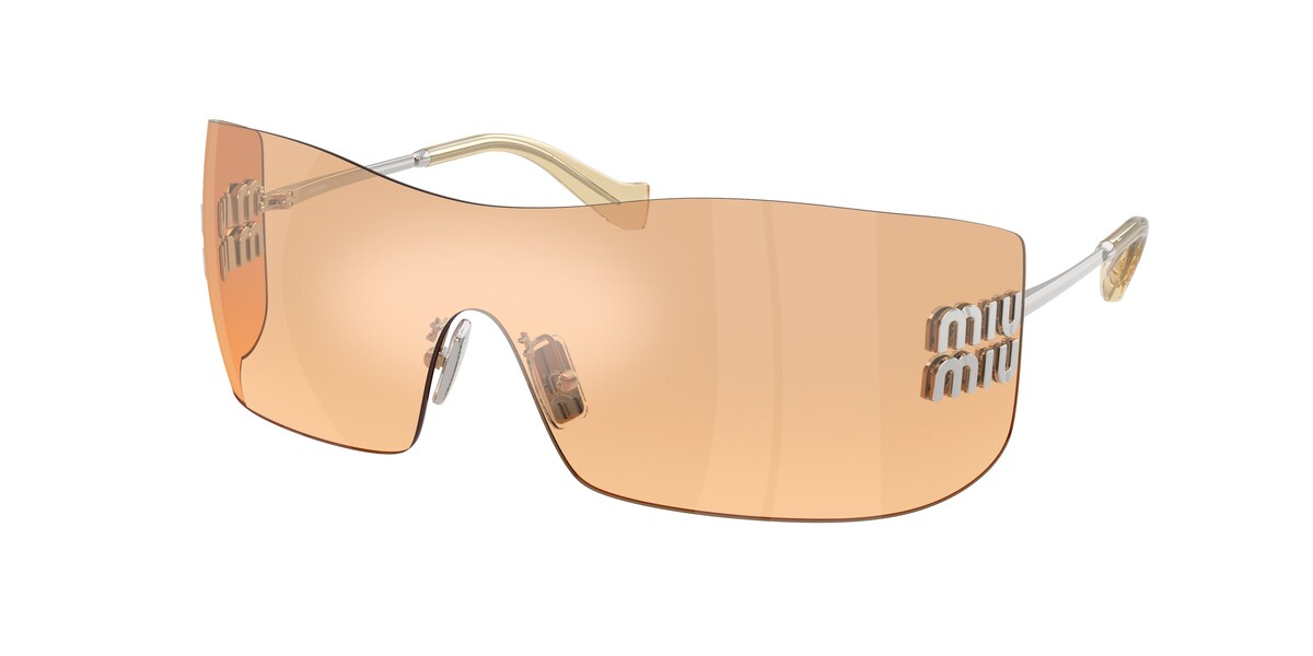 กรอบแว่นสายตา MIU MIU MUB53S สีเงิน (1BC80Y) ที่ร้านแว่น GIFTGREATS