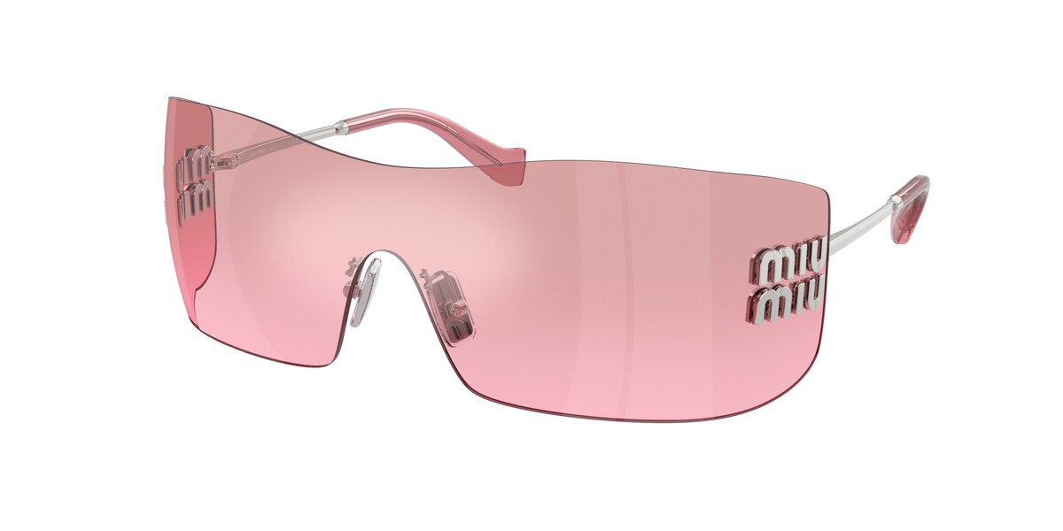 กรอบแว่นสายตา MIU MIU MUB53S สีเงิน (1BC70Y) ที่ร้านแว่น GIFTGREATS