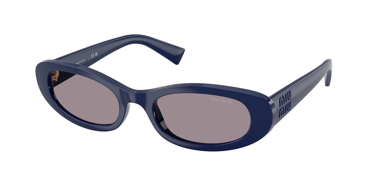 กรอบแว่นสายตา MIU MIU MUC02SF สีน้ำเงิน (26R11D) ที่ร้านแว่น GIFTGREATS