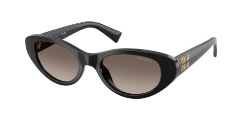 กรอบแว่นสายตา MIU MIU MUC03SU สีดำ (1AB30S) ที่ร้านแว่น GIFTGREATS