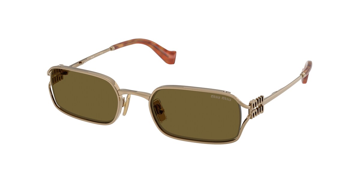 กรอบแว่นสายตา MIU MIU MUC50S สีทอง (7OE09Z) ที่ร้านแว่น GIFTGREATS