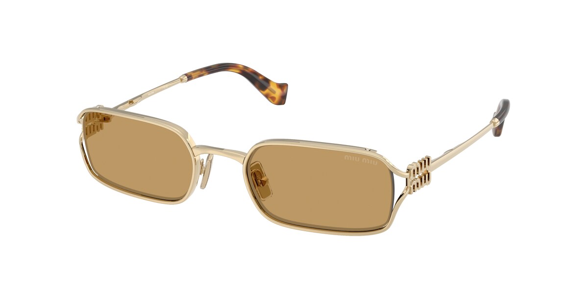 กรอบแว่นสายตา MIU MIU MUC50S สีทอง (ZVN10Y) ที่ร้านแว่น GIFTGREATS