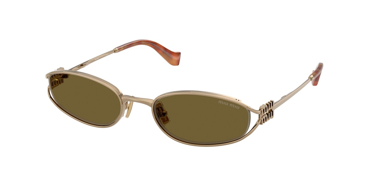 กรอบแว่นสายตา MIU MIU MUC51S สีทอง (7OE09Z) ที่ร้านแว่น GIFTGREATS