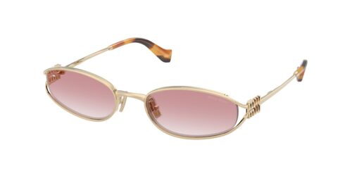 กรอบแว่นสายตา MIU MIU MUC51S สีทอง (ZVN70O) ที่ร้านแว่น GIFTGREATS