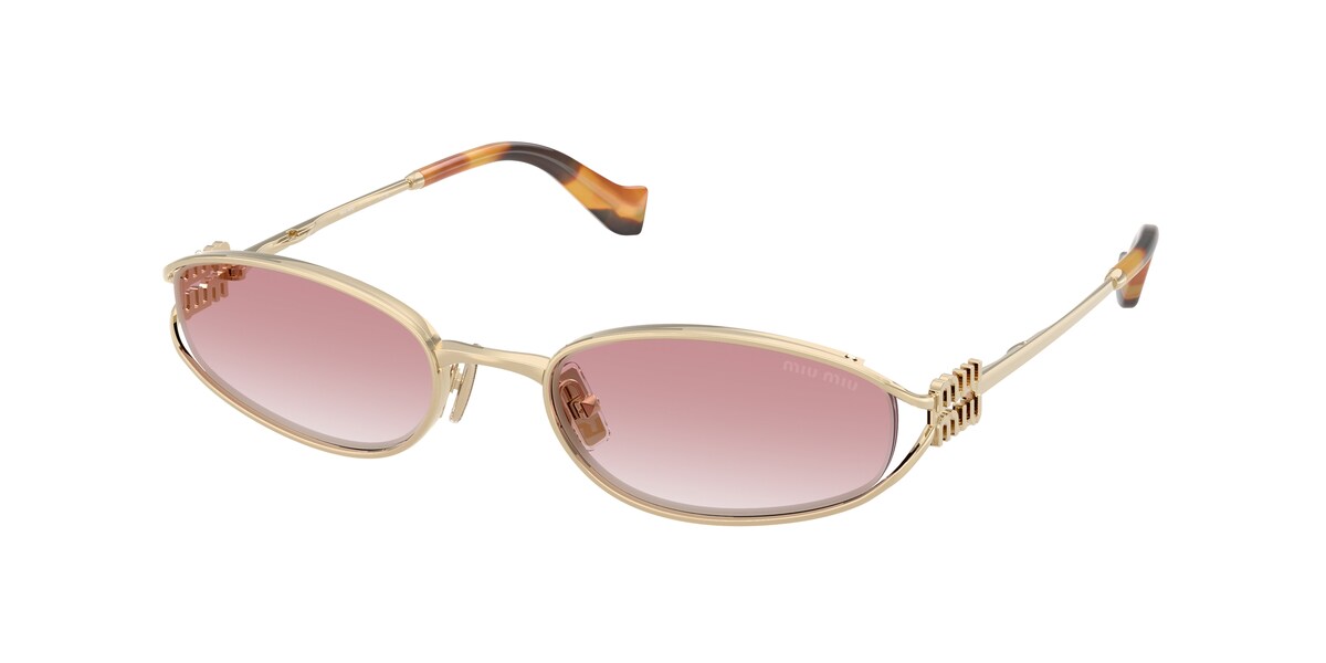 กรอบแว่นสายตา MIU MIU MUC51S สีทอง (ZVN70O) ที่ร้านแว่น GIFTGREATS