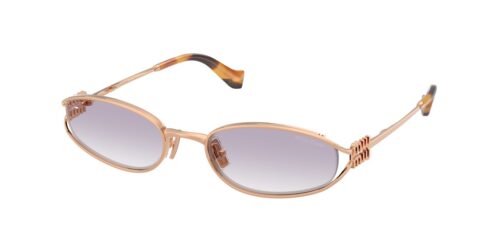 กรอบแว่นสายตา MIU MIU MUC51S สีทอง (ZVF04O) ที่ร้านแว่น GIFTGREATS