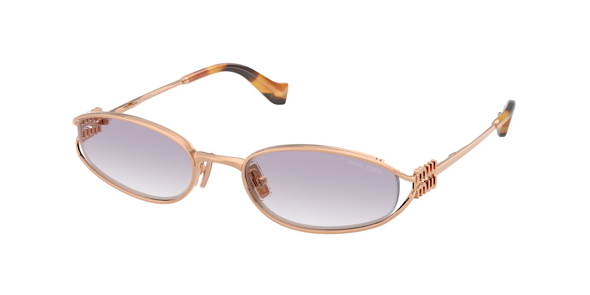 กรอบแว่นสายตา MIU MIU MUC51S สีทอง (ZVF04O) ที่ร้านแว่น GIFTGREATS