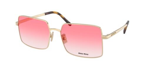 กรอบแว่นสายตา MIU MIU MUC53S สีทอง (ZVN81E) ที่ร้านแว่น GIFTGREATS