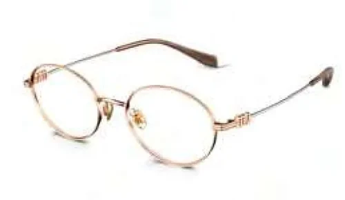 กรอบแว่นสายตา MOLSION Marley MA7036 สีโรสโกลด์ ที่ GIFTGREATS